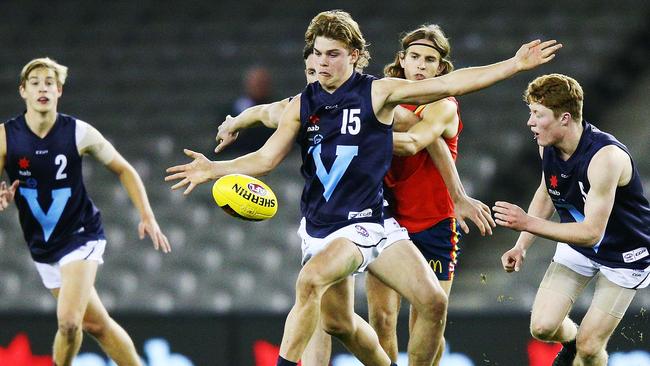 Sandringham Dragons Bailey Smith was named Vic Metro’s MVP. Picture: Getty Images.