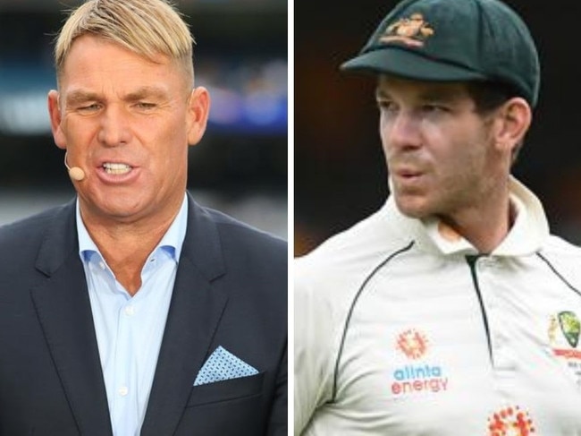 SHane Warne says there's pressure on Aussies to keep their spots.