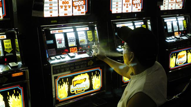 Each US state takes its own approach on how to regulate gambling. Australia’s PointsBet has a tie with the Cliff Castle Casino in Arizona, above. Picture: Getty Images