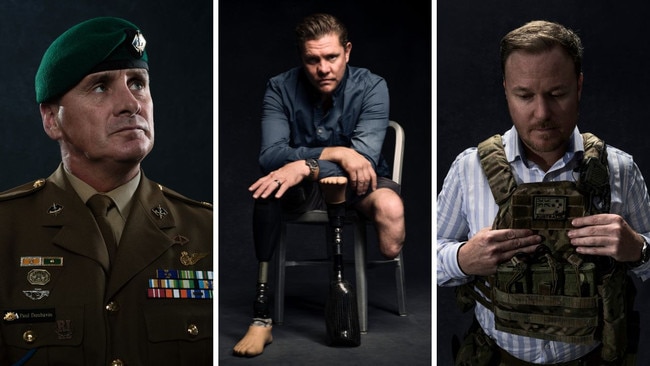 From killing an armed civilian to spending seven years in a notorious jail with al-Qaeda members, seven veterans share their harrowing stories and its lasting impact.