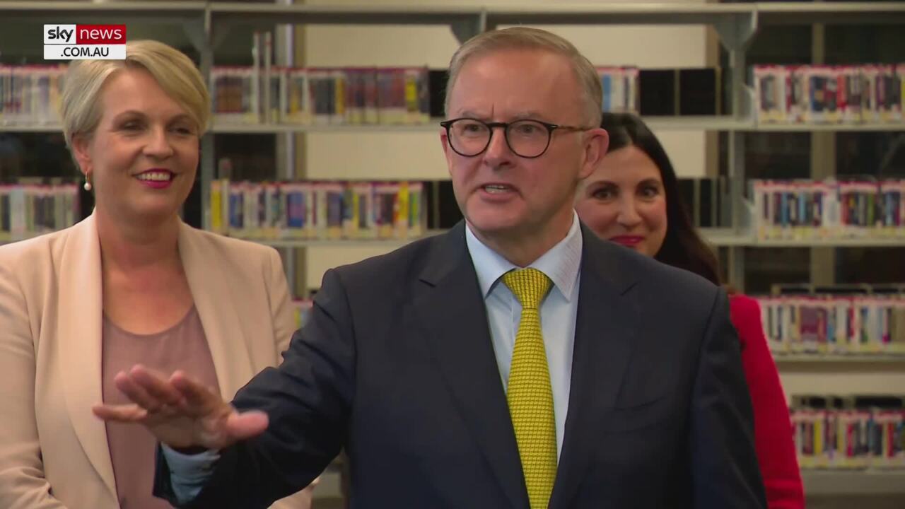 ‘You only get one’: Albanese dodges question on Plibersek’s absence