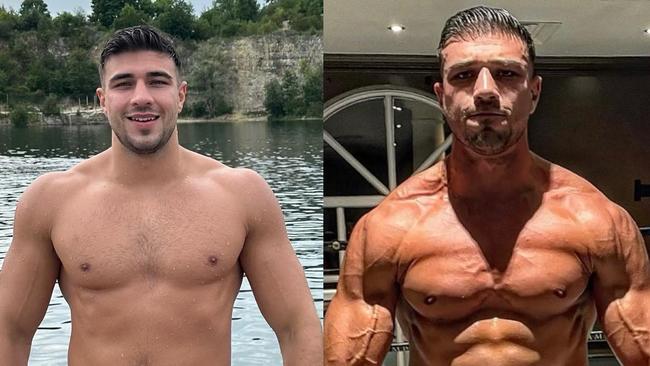 Boxer’s insane nine-week body transformation