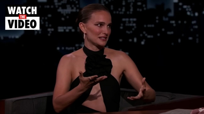 Natalie Portman says Chris Hemsworth ‘hid behind tree’ at school pick-up