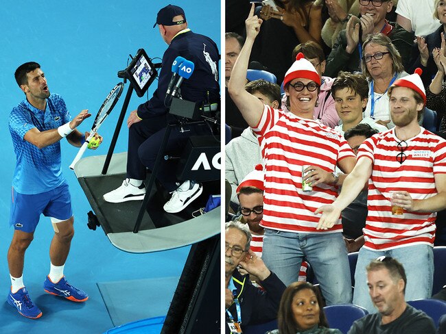 ‘Disrespectful’ Where’s Wally fan ejected