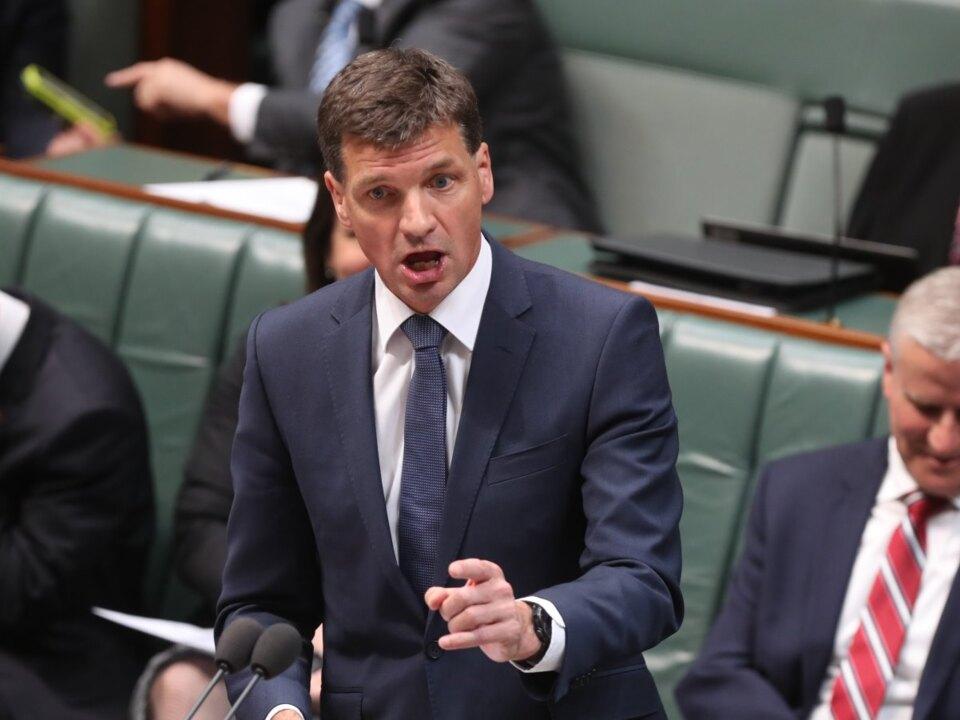‘Band-Aid on a bullet wound’: Angus Taylor blasts Labor over energy relief ‘failure’
