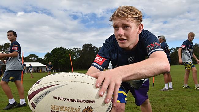 Sunshine Coast junior Zac Lamont will plat with the Brisbane Tigers (Easts)