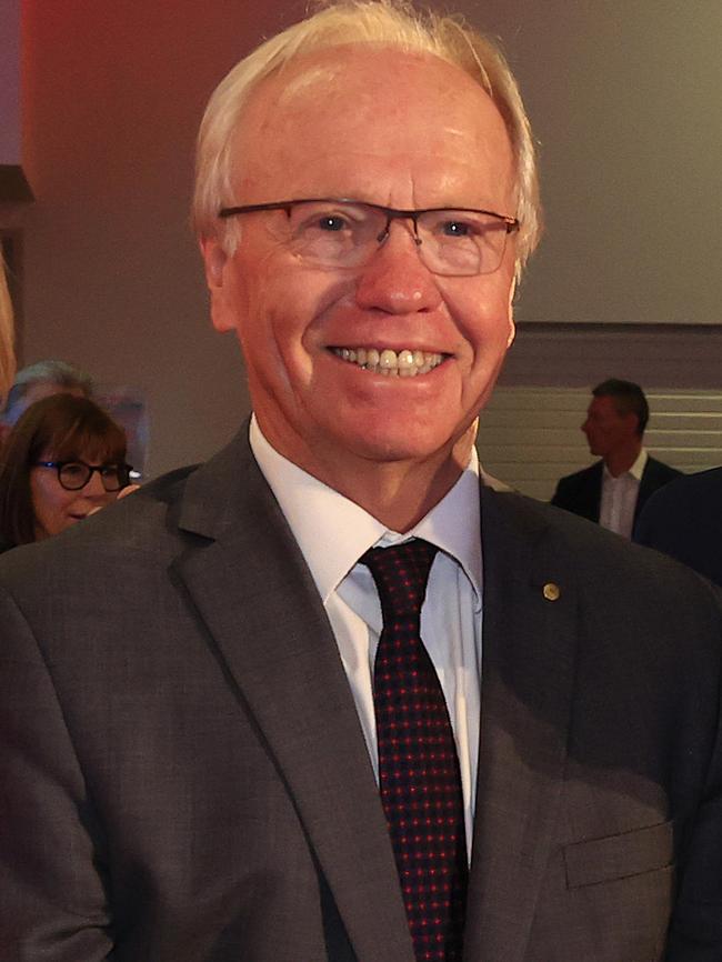 Former premier Peter Beattie. Picture: Adam Head