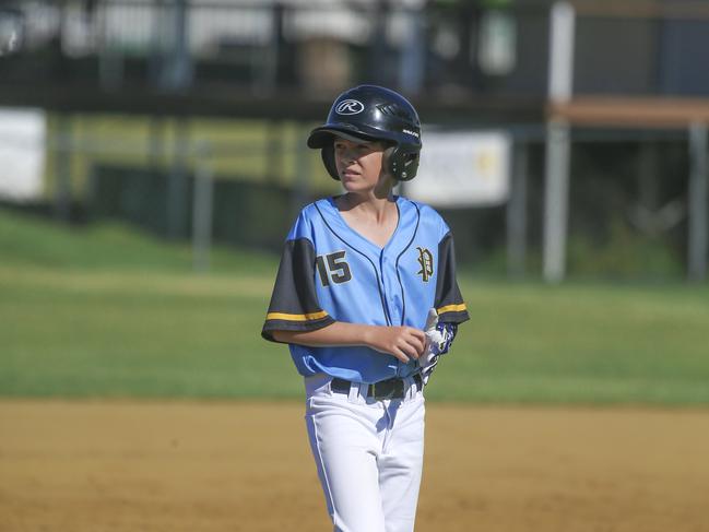 Met North V Sunshine Coast at the 12-14 years QLD School Sport 12-14 years Baseball Championships at Benowa. Picture: Glenn Campbell