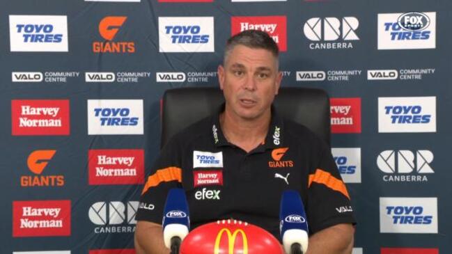 Greater Western Sydney Giants Press Conference