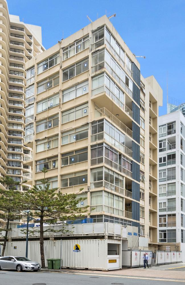 Kinkabool Apartments.