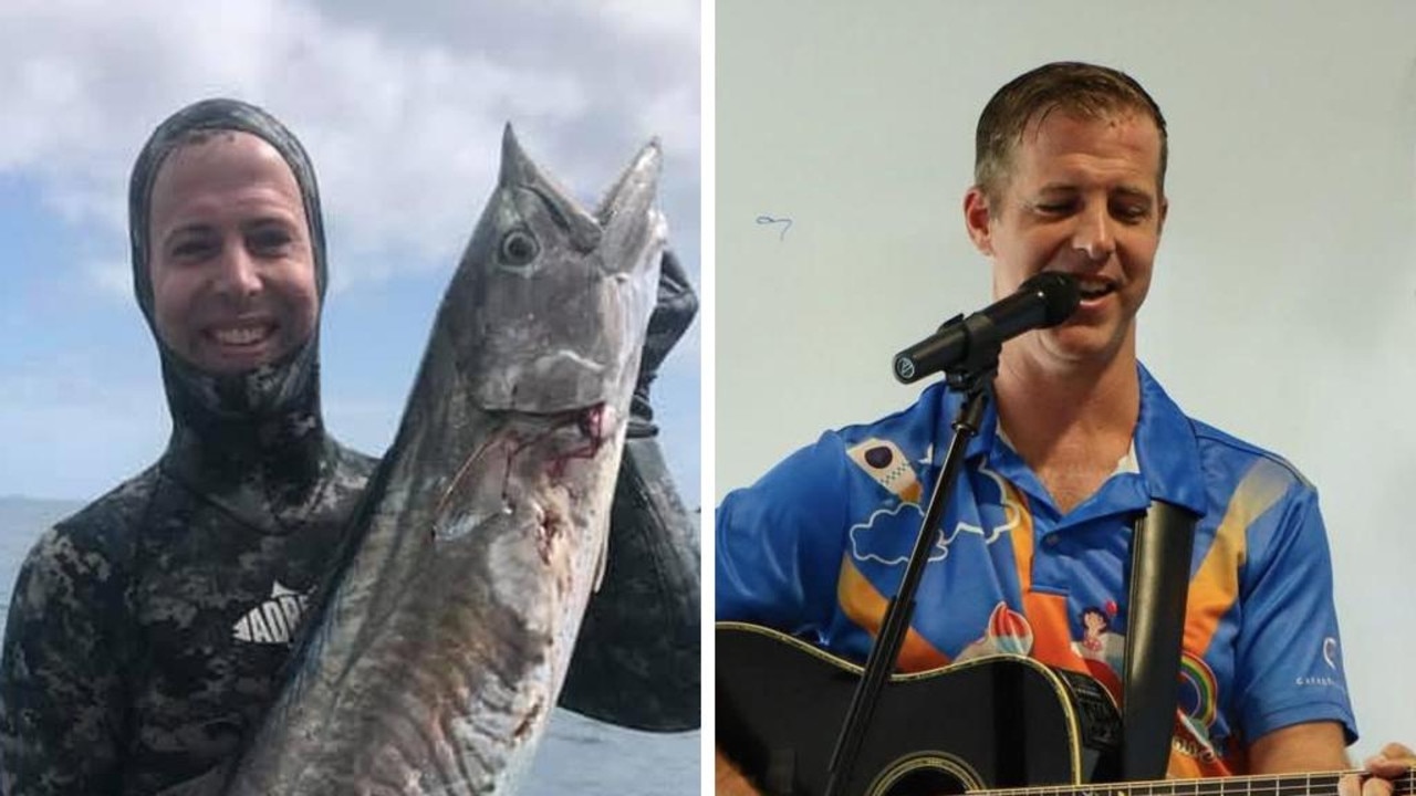 Tributes flow for pastor killed by shark