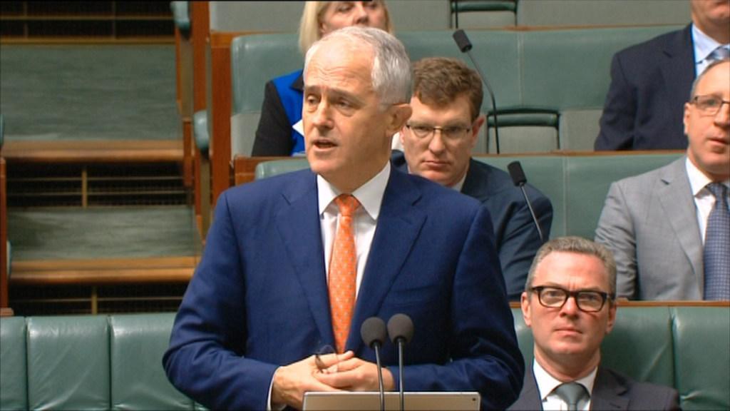 Pm Malcolm Turnbull Has Introduced Legislation That Would Enable A Same