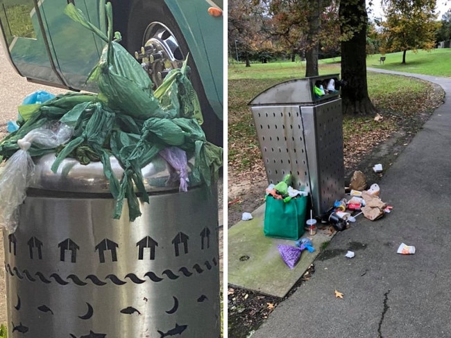 Households are up in arms over the introduction of a new waste collection scheme that demands they hold onto stinky rubbish for two weeks.