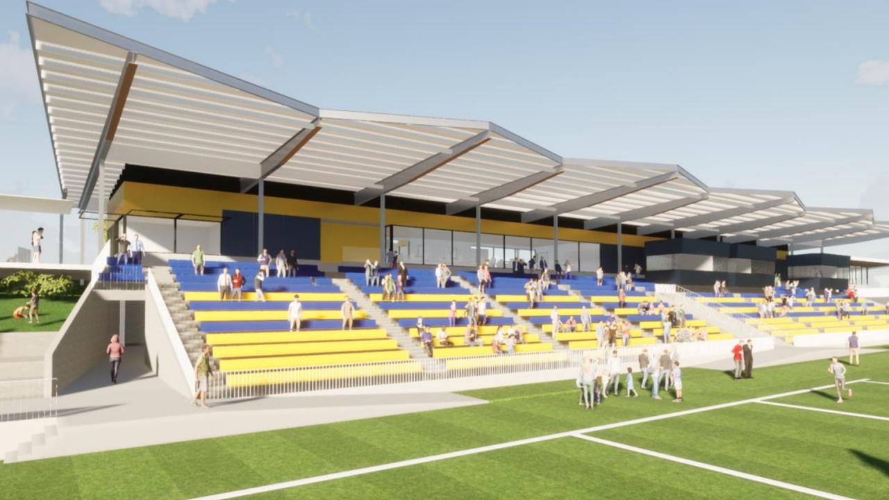 Images for the proposed $60 million Centre of Excellence facility.