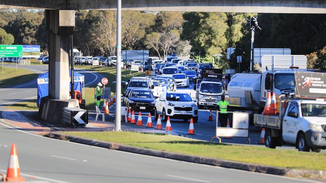 The chaos, stress and uncertainty we have seen play out on the Queensland and NSW border over the past week has been unnecessary. Photo: Scott Powick.