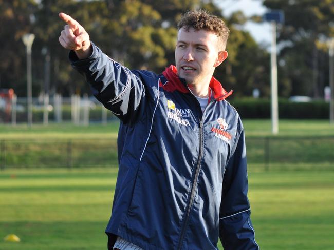 New Coburg coach Jamie Cassidy-McNamara. Picture: Daniel Atamian