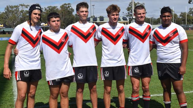 Faces of the Queensland School Sport rugby league state championships at Marley Brown Oval, Gladstone, on May 17, 2025.
