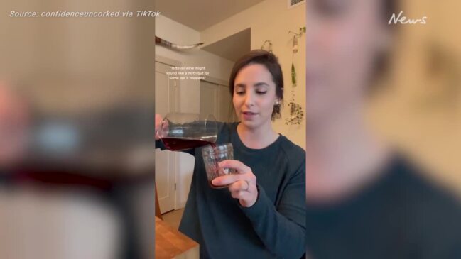 Sommelier reveals common wine mistake