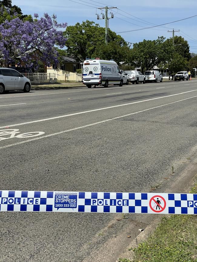 Sydney St, Muswellbrook where Ms Folpp’s body was found in a home. Picture: Amy Ziniak