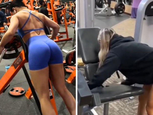 A viral rumour has spread on TikTok about chlamydia and the gym. Picture: TikTok