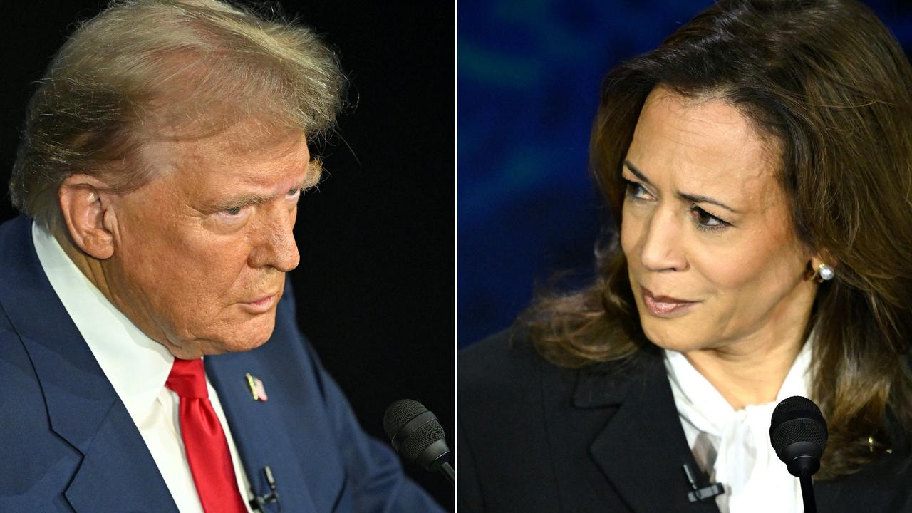 Trump accuses Harris of conspiring with Iran