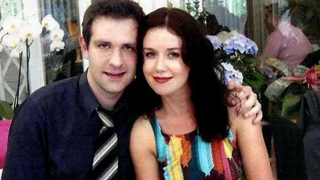 Jill Meagher with husband Tom.