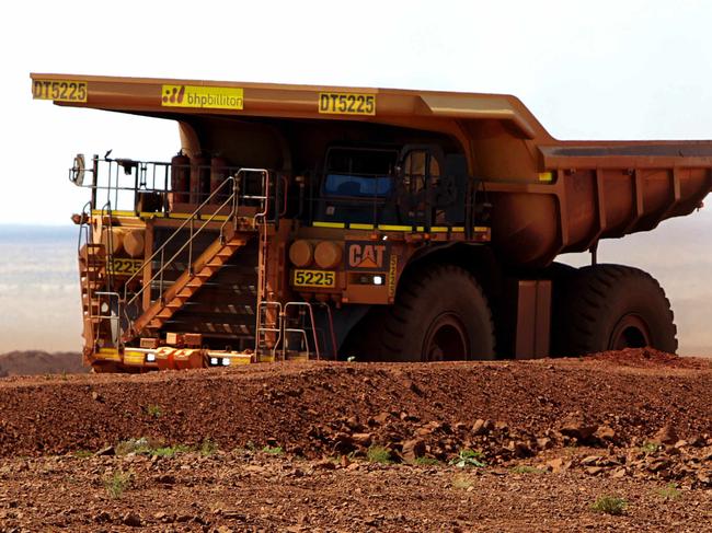 Jimblebar mine in the Pilbara.