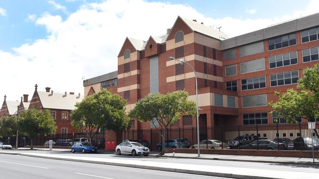 The senior bikie has been placed into custody in the Adelaide Remand Centre.