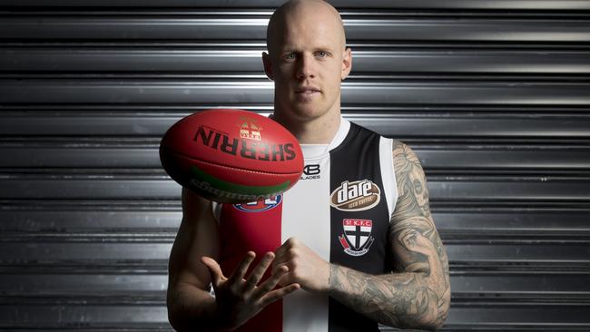 The arrival of Zak Jones immediately improves St Kilda’s list. Picture: Michael Klein