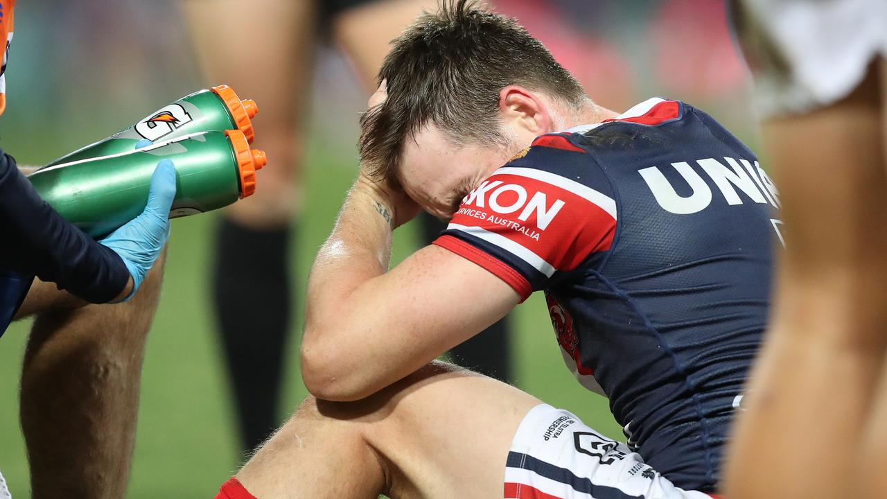 Luke Keary is in major doubt. Picture: NRL Photos / Brett Costello