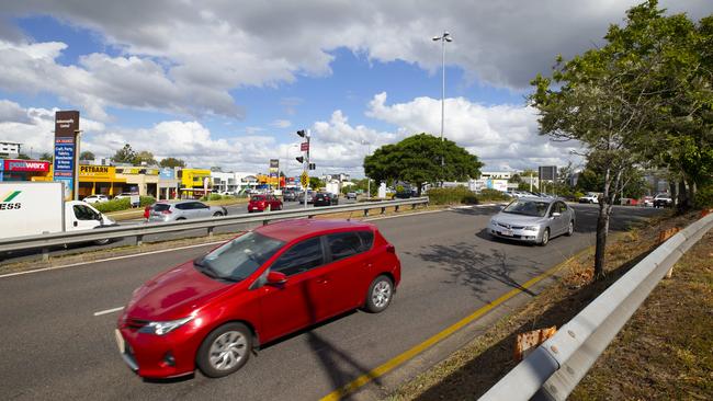 Construction on the Indooroopilly roundabout upgrade will start next year. Picture: Renae Droop