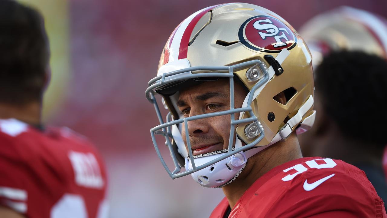 Hayne still on the outer with 49ers as NFL veteran Reggie Bush takes his  spot, Jarryd Hayne