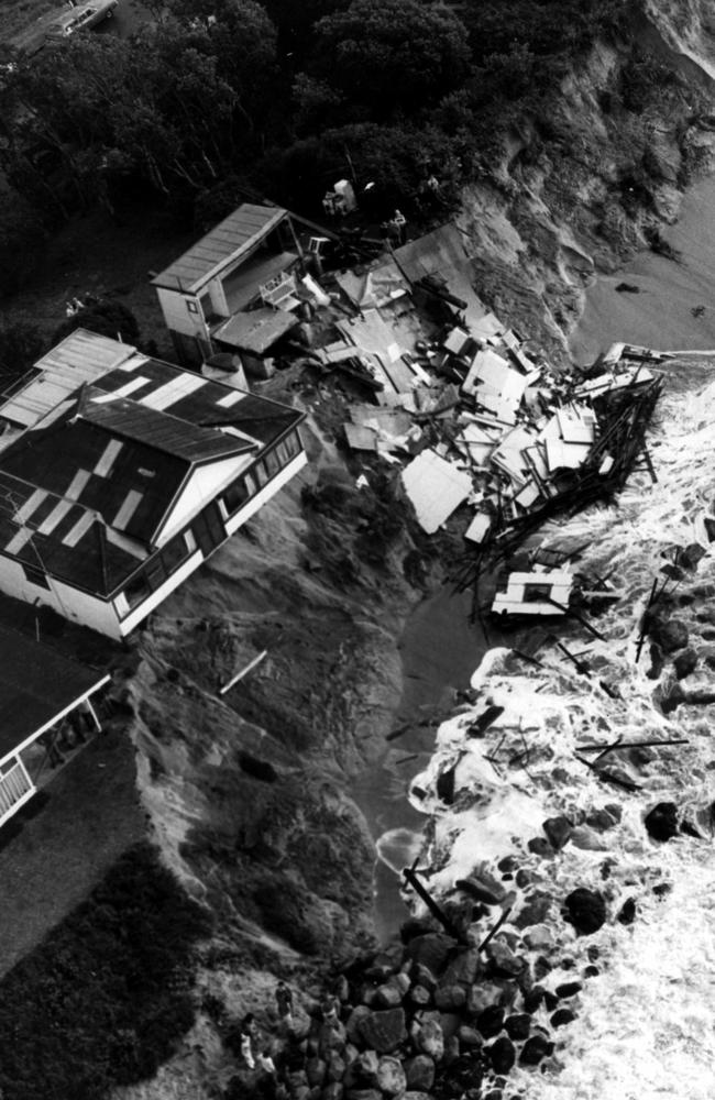 Rich man’s rips were a receipt for disaster in 1978, according to Dr Egger <i>Picture: News Corp</i>