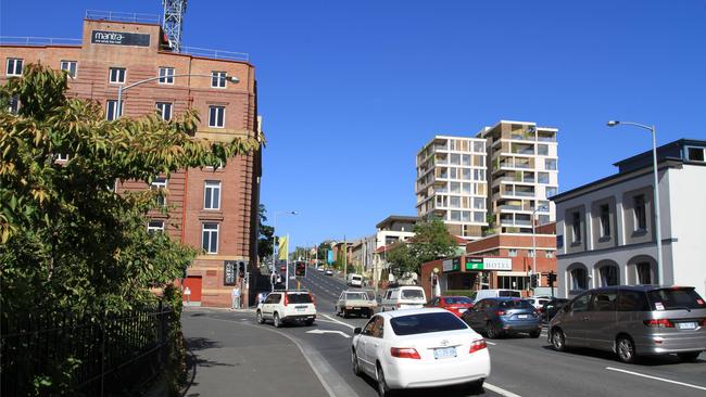 Navy Club Davey Street development. Designs: JAWS Architects