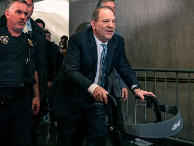 Harvey Weinstein. Picture: File/Getty Images