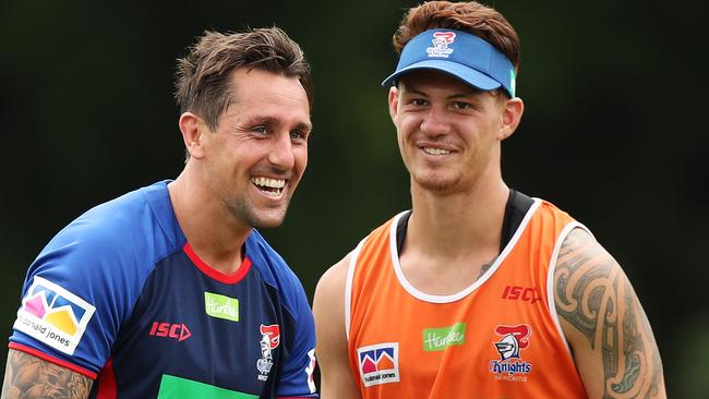 Pearce can see the pressure Ponga faces to perform. (Brett Costello)