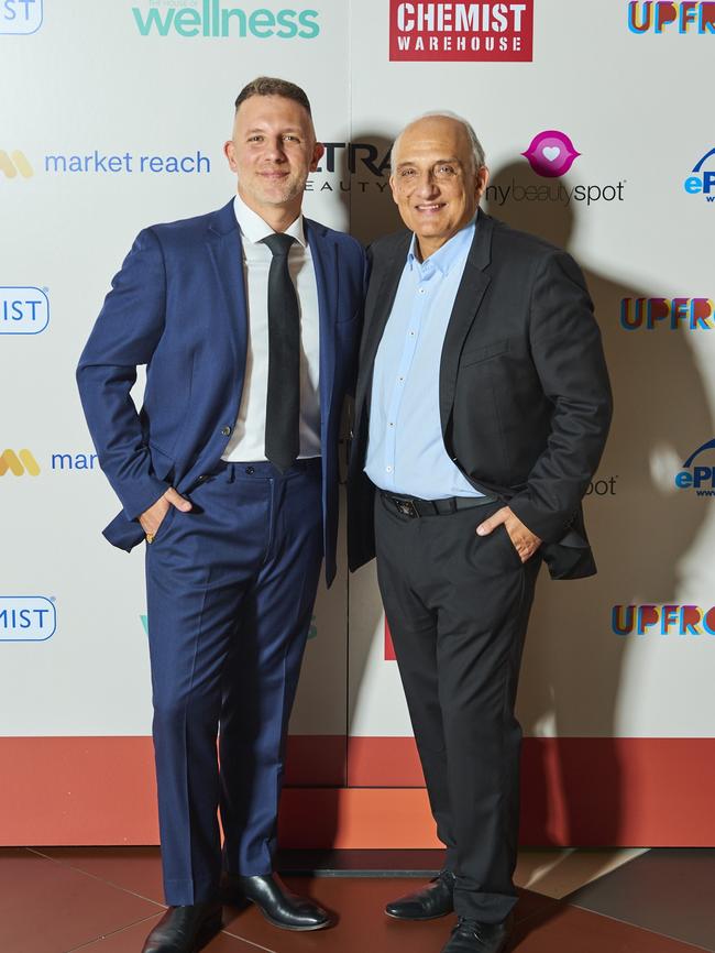 Matt Verrocchi and Mario Verrocchi.