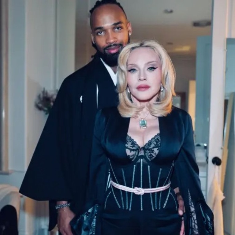 Madonna had several awards on display in her office. Picture: Madonna / Instagram