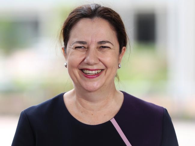 Premier Annastacia Palaszczuk. Picture: Nigel Hallett