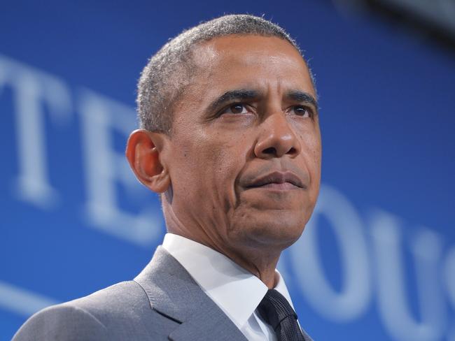 Worst president? Americans think so. AFP PHOTO/Mandel NGAN