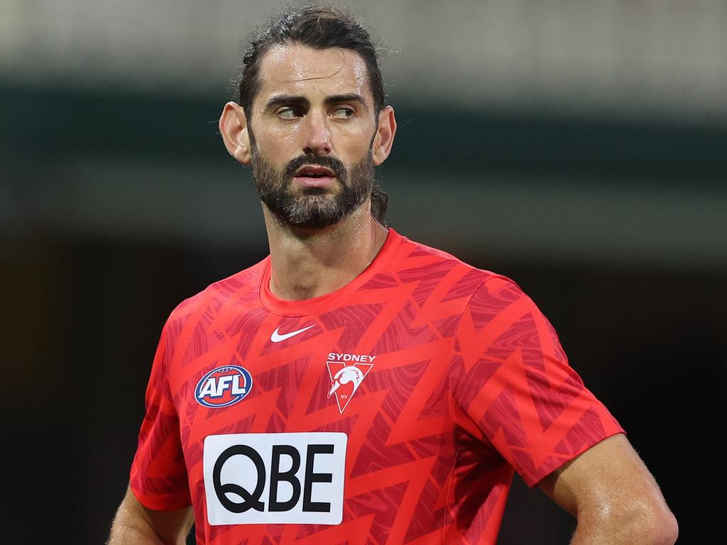 If you held Brodie Grundy you saved a trade – and could have the topscoring ruckman for the run home. Picture: Mark Metcalfe/AFL Photos/via Getty Images