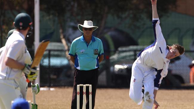 Flynn Davis of Banyule.Picture: Hamish Blair