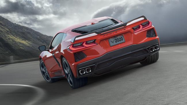 The Corvette is expected to sell for between $150,000 and $200,000.