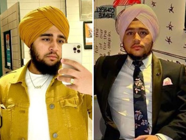 A man has been arrested after Ekampreet Sahni (pictured) was shot dead during a fight in a beachside carpark in Newcastle.Picture: Supplied.