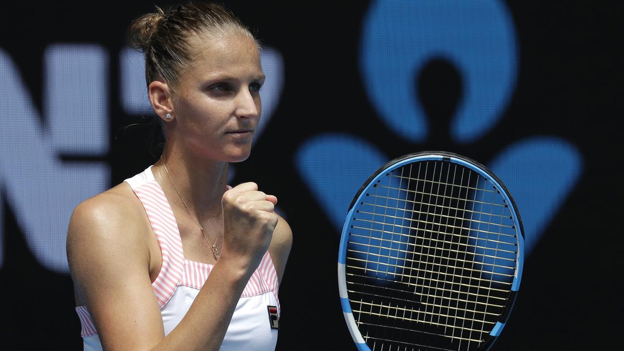 Australian Open 2019 results: Serena Williams, Pliskova to flying starts | Herald Sun