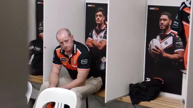 Michael Maguire faces a nervous wait.