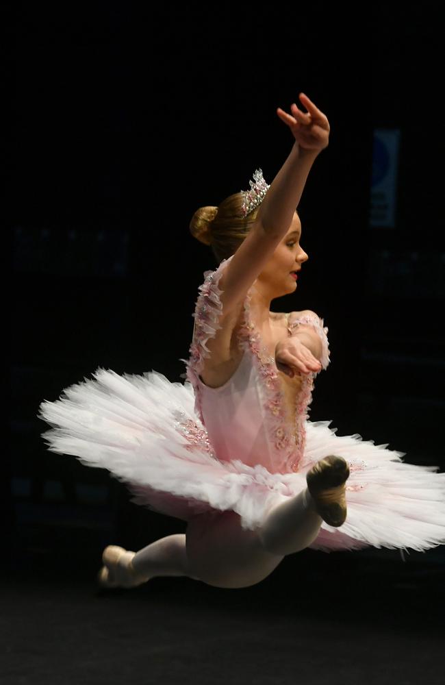 Townsville Eisteddfod 2023. Age 13 Classical Ballet Solo. Mekenzie Haskins. Picture: Evan Morgan