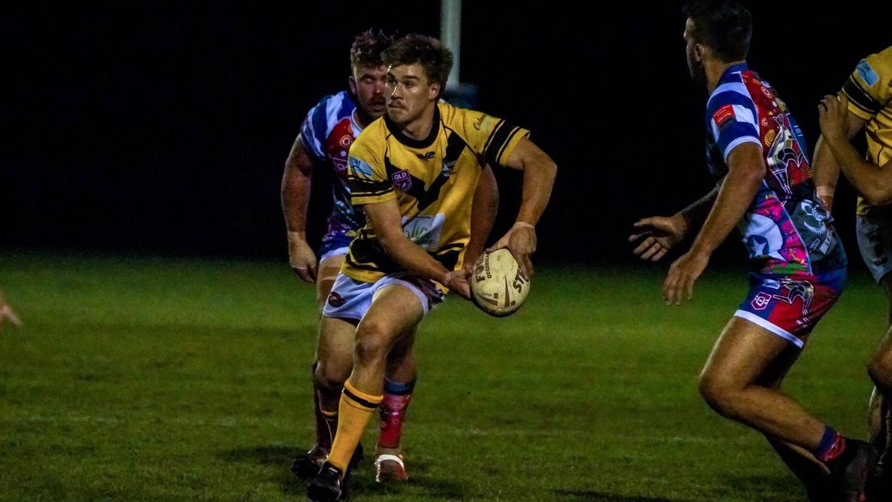 Caloundra Sharks captain Ben Marshall.