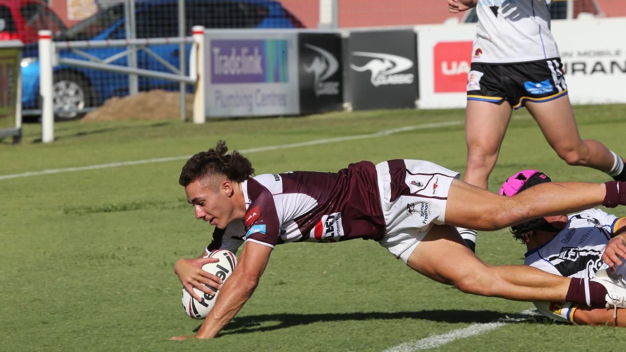 Burleigh Bears and South Logan : Pic Mike Batterham