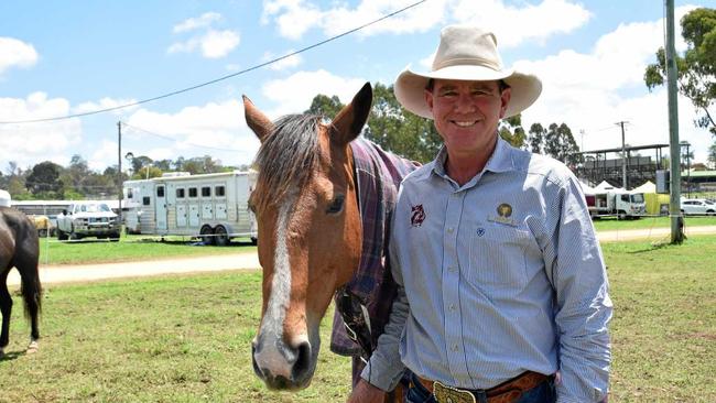 Rohan Mark won the Chinchilla Grandfather Clock Campdraft and he hoping to repeat that success at the Warwick Rodeo and Campdraft on Monday, October 22. Picture: Michael Nolan